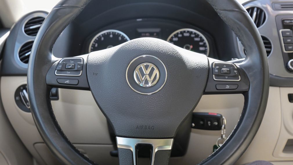 2014 Volkswagen Tiguan COMFORTLINE CUIR MAGS TOIT PANORAMIQUE #12
