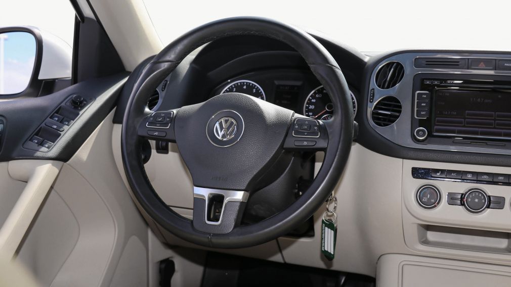 2014 Volkswagen Tiguan COMFORTLINE CUIR MAGS TOIT PANORAMIQUE #20