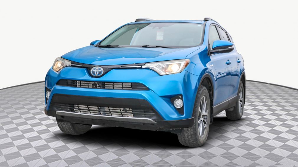 2018 Toyota Rav 4 Hybrid LE+ MAGS TOIT CAMERA DE RECUL #3
