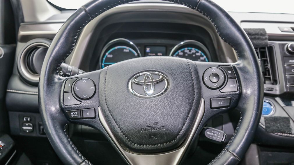 2018 Toyota Rav 4 Hybrid LE+ MAGS TOIT CAMERA DE RECUL #12