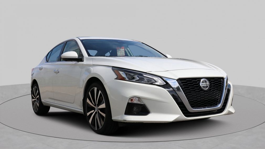 2019 Nissan Altima 2.5 Platinum CUIR TOIT NAVI #0