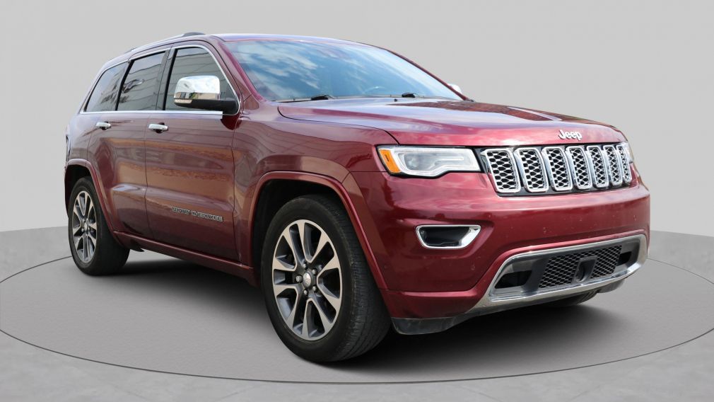 2017 Jeep Grand Cherokee Overland CUIR TOIT PANORAMIQUE NAVI #0