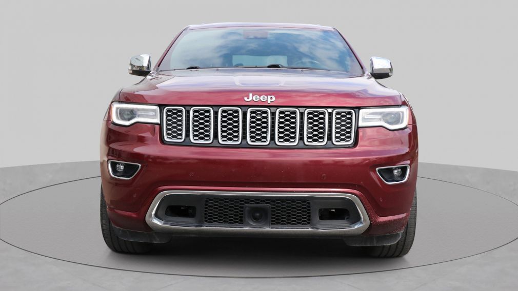 2017 Jeep Grand Cherokee Overland CUIR TOIT PANORAMIQUE NAVI #2