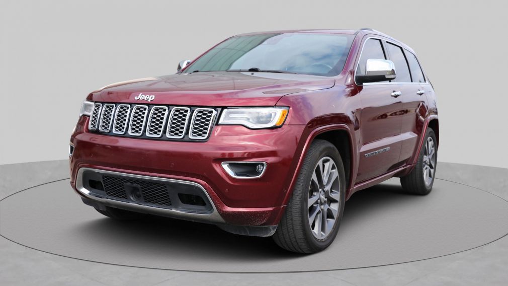 2017 Jeep Grand Cherokee Overland CUIR TOIT PANORAMIQUE NAVI #3