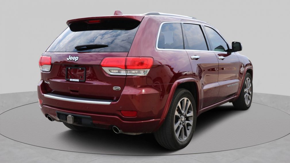 2017 Jeep Grand Cherokee Overland CUIR TOIT PANORAMIQUE NAVI #6