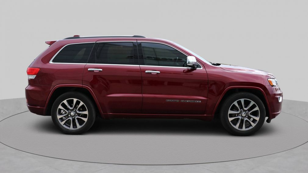 2017 Jeep Grand Cherokee Overland CUIR TOIT PANORAMIQUE NAVI #8