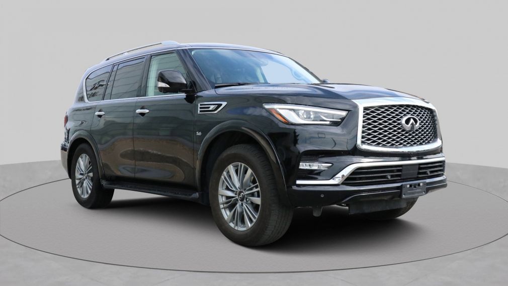 2018 Infiniti QX80 LUXE 7-Passenger CUIR TOIT NAVI MAGS 20 POUCES #0