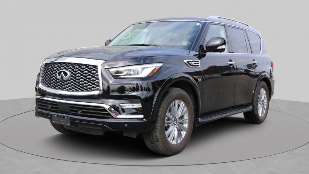 2018 Infiniti QX80 LUXE 7-Passenger CUIR TOIT NAVI MAGS 20 POUCES #2