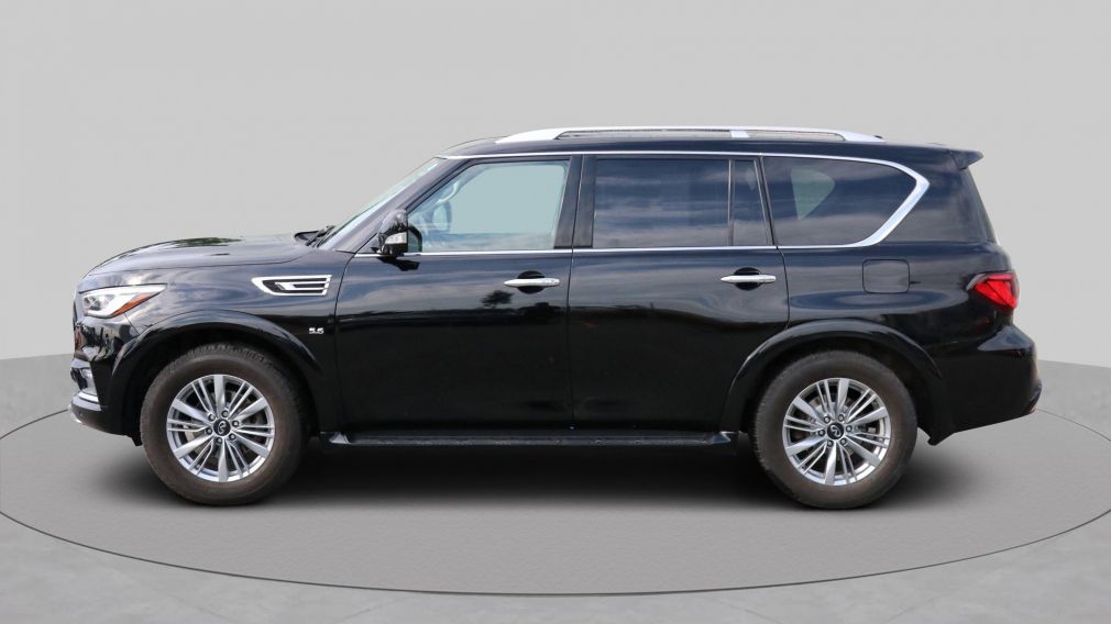 2018 Infiniti QX80 LUXE 7-Passenger CUIR TOIT NAVI MAGS 20 POUCES #3