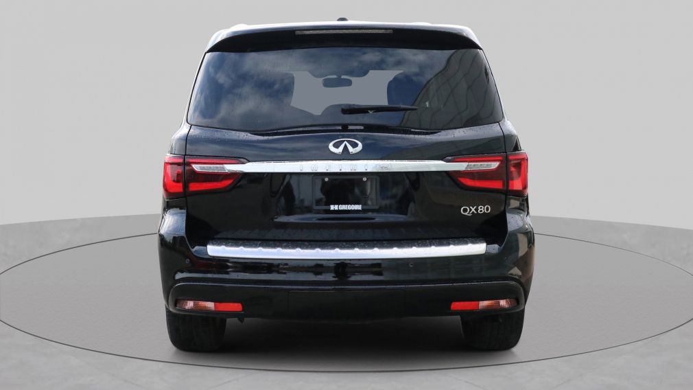 2018 Infiniti QX80 LUXE 7-Passenger CUIR TOIT NAVI MAGS 20 POUCES #6