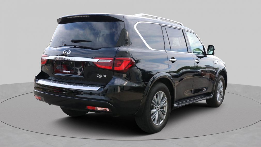 2018 Infiniti QX80 LUXE 7-Passenger CUIR TOIT NAVI MAGS 20 POUCES #7