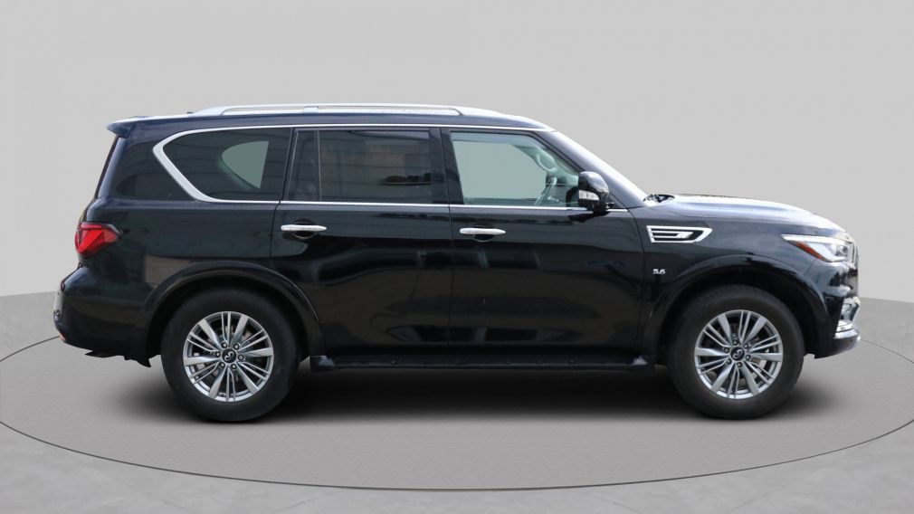 2018 Infiniti QX80 LUXE 7-Passenger CUIR TOIT NAVI MAGS 20 POUCES #8