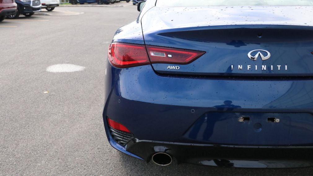 2018 Infiniti Q60 3.0t LUXE CUIR TOIT NAVI #9