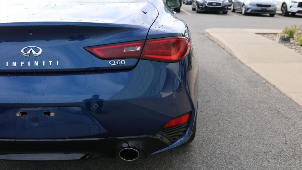 2018 Infiniti Q60 3.0t LUXE CUIR TOIT NAVI #9