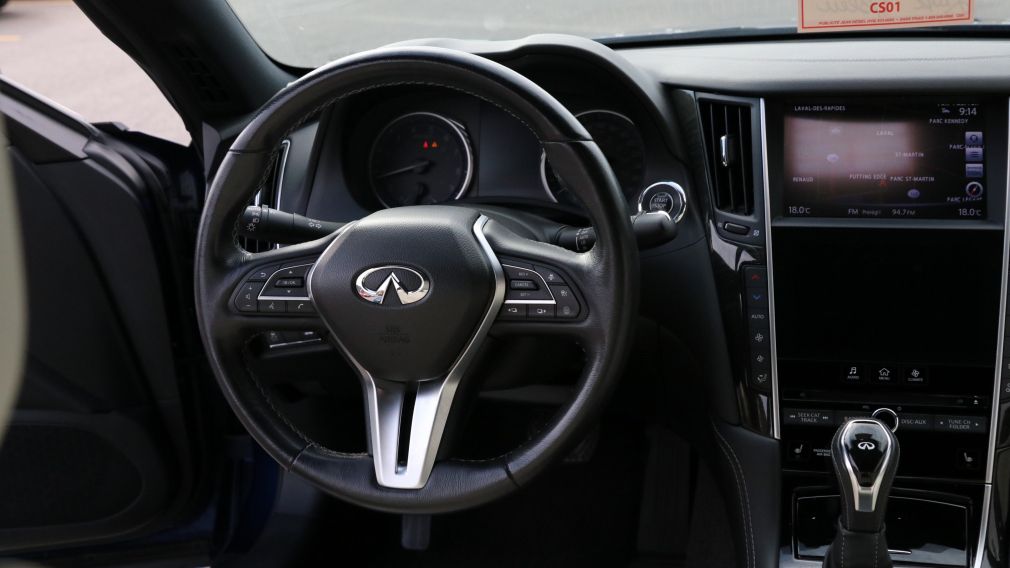 2018 Infiniti Q60 3.0t LUXE CUIR TOIT NAVI #27