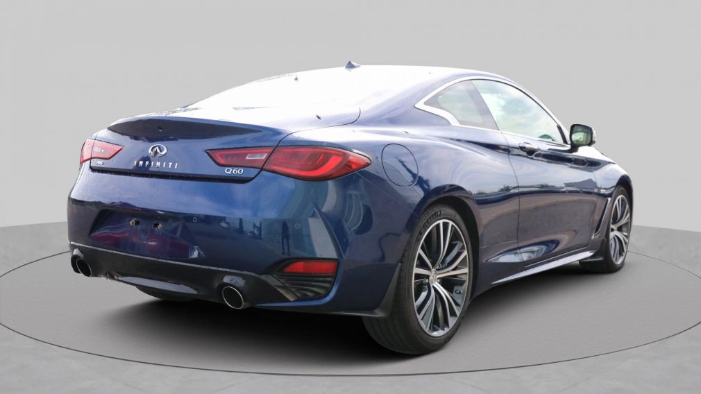 2018 Infiniti Q60 3.0t LUXE CUIR TOIT NAVI #7