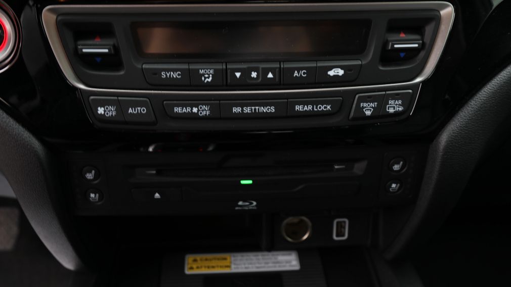 2020 Honda Pilot BLACK EDITION DVD CUIR TOIT NAVI MAGS NOIR 20" #20