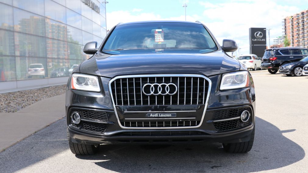 2014 Audi Q5 2.0L Technik SLINE CUIR TOIT PANORAMIQUE NAVI #2