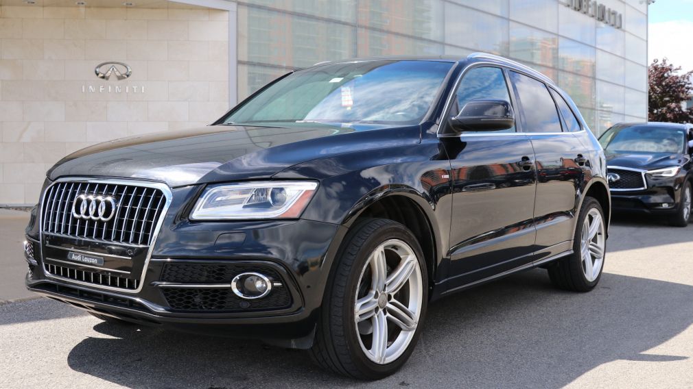 2014 Audi Q5 2.0L Technik SLINE CUIR TOIT PANORAMIQUE NAVI #3