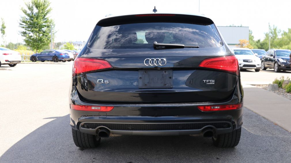 2014 Audi Q5 2.0L Technik SLINE CUIR TOIT PANORAMIQUE NAVI #6