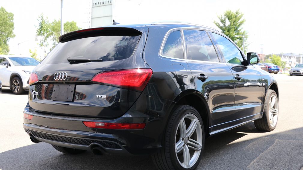 2014 Audi Q5 2.0L Technik SLINE CUIR TOIT PANORAMIQUE NAVI #7