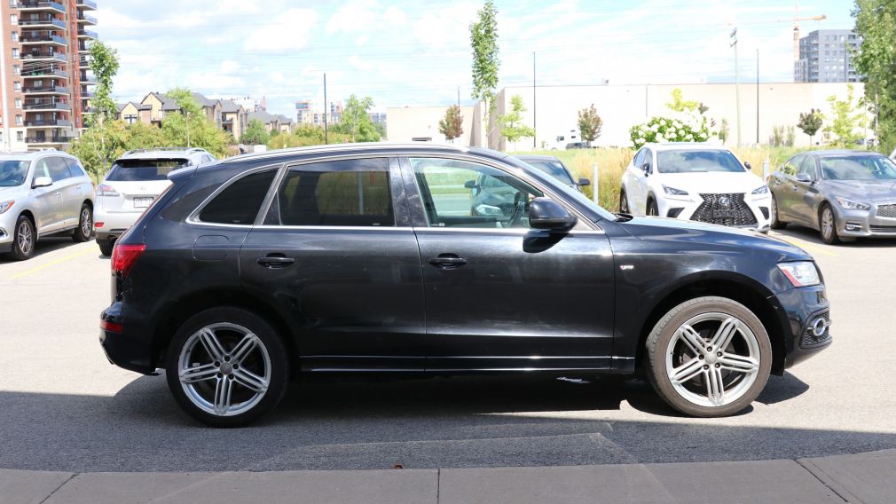 2014 Audi Q5 2.0L Technik SLINE CUIR TOIT PANORAMIQUE NAVI #8