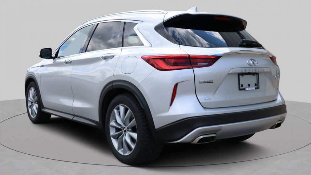 2019 Infiniti QX50 ESSENTIEL CUIR TOIT PANORAMIQUE NAVI #4