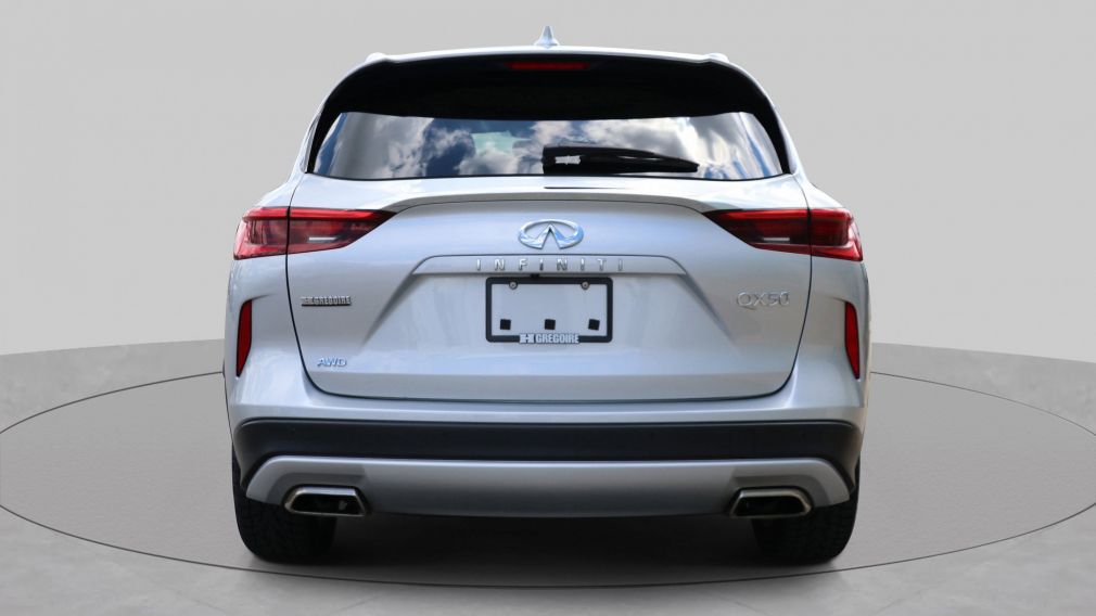 2019 Infiniti QX50 ESSENTIEL CUIR TOIT PANORAMIQUE NAVI #5