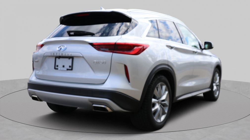 2019 Infiniti QX50 ESSENTIEL CUIR TOIT PANORAMIQUE NAVI #7