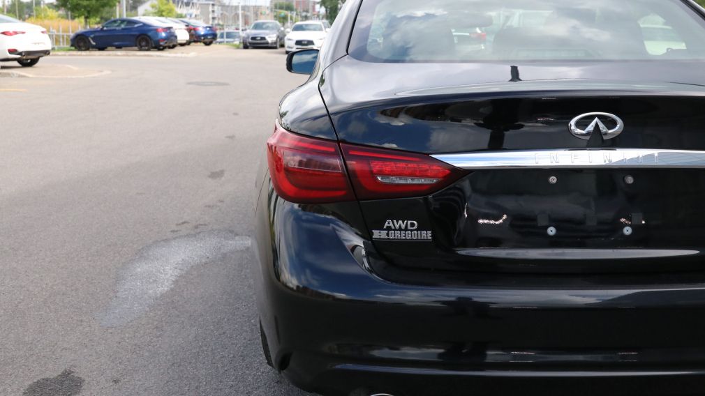 2019 Infiniti Q50 3.0t LUXE CUIR TOIT NAVI #9