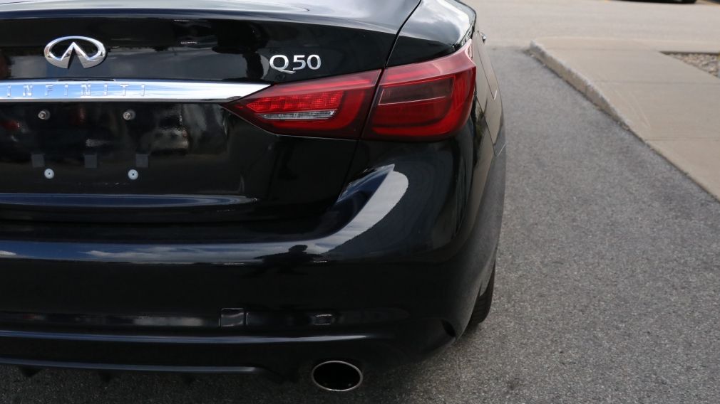 2019 Infiniti Q50 3.0t LUXE CUIR TOIT NAVI #10