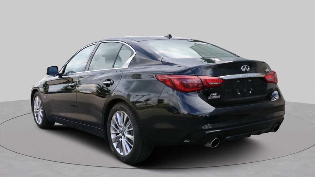 2019 Infiniti Q50 3.0t LUXE CUIR TOIT NAVI #5