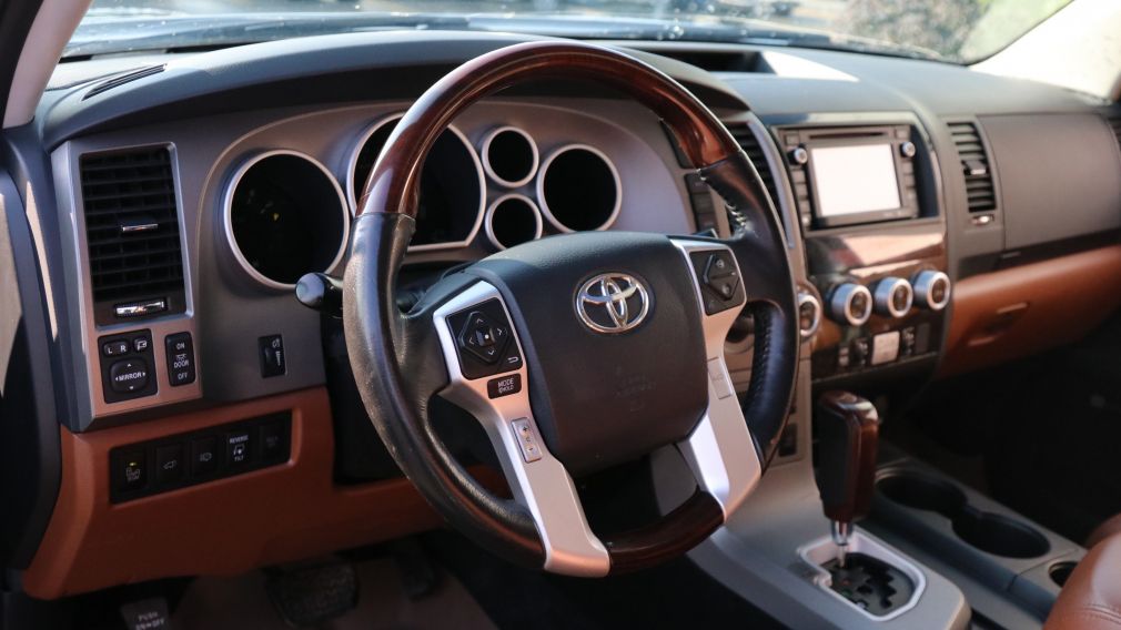 2014 Toyota Sequoia PLATINUM CUIR TOIT NAVI DVD #21