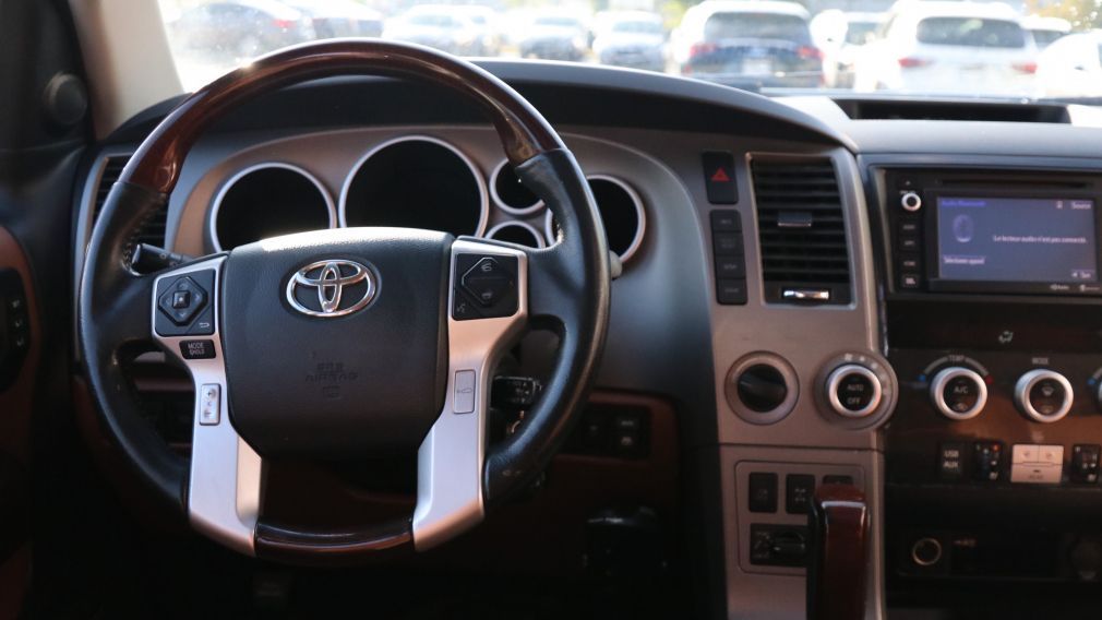 2014 Toyota Sequoia PLATINUM CUIR TOIT NAVI DVD #24