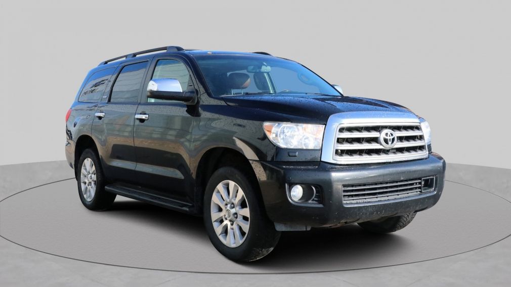 2014 Toyota Sequoia PLATINUM CUIR TOIT NAVI DVD #0