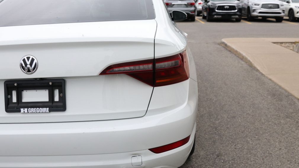 2019 Volkswagen Jetta COMFORTLINE GROUPE ÉLECTRIQUE MAGS CAMERA DE RECUL #9