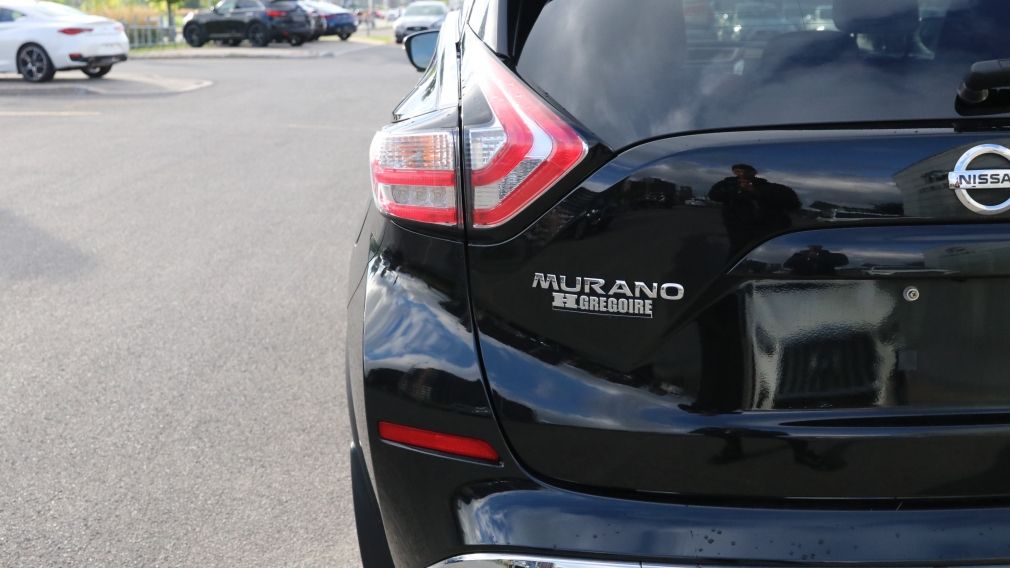 2018 Nissan Murano SL PREMIUM CUIR TOIT NAVI #9