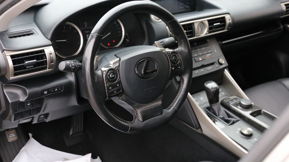 2016 Lexus IS300 AWD CUIR TOIT MAGS #23