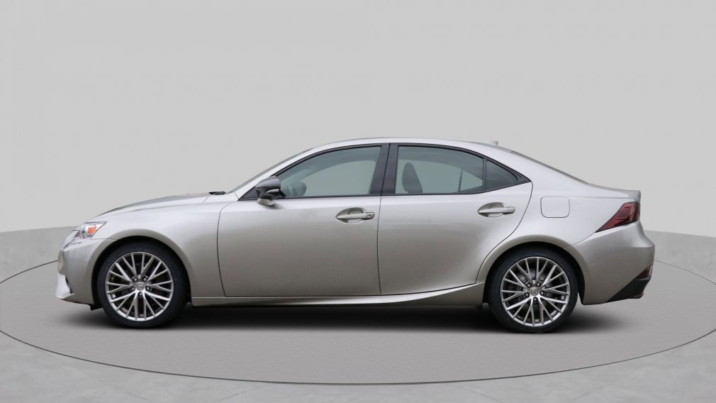 2016 Lexus IS300 AWD CUIR TOIT MAGS #4