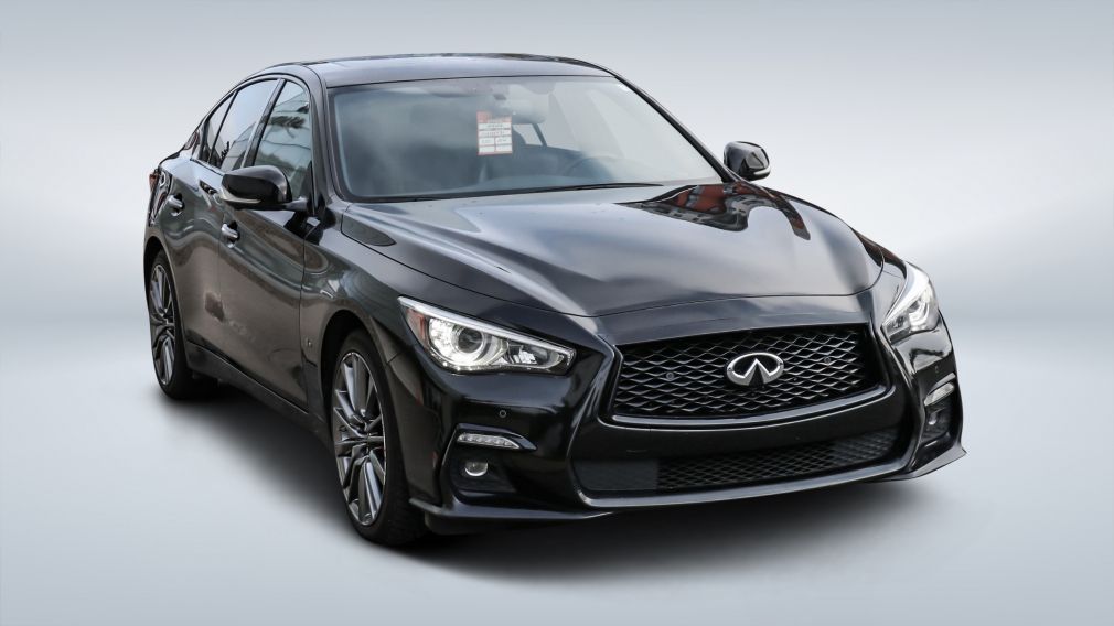 2021 Infiniti Q50