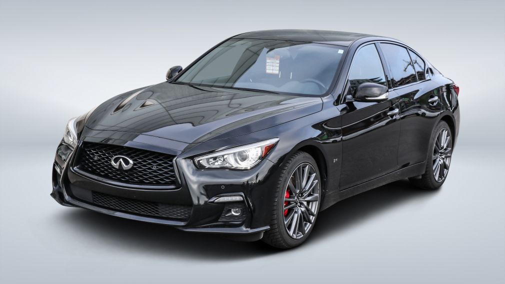 2021 Infiniti Q50 — photo 3