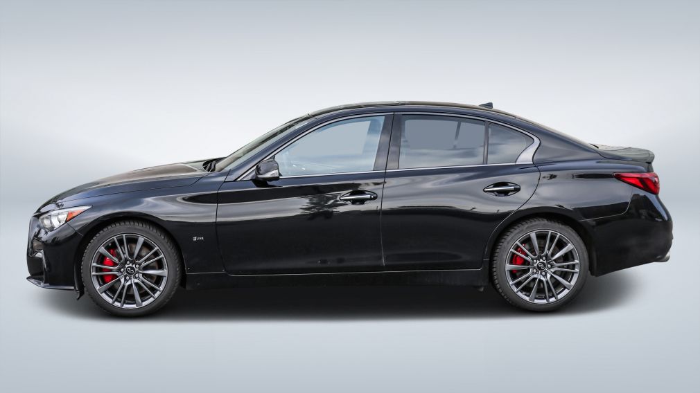 2021 Infiniti Q50 — photo 4
