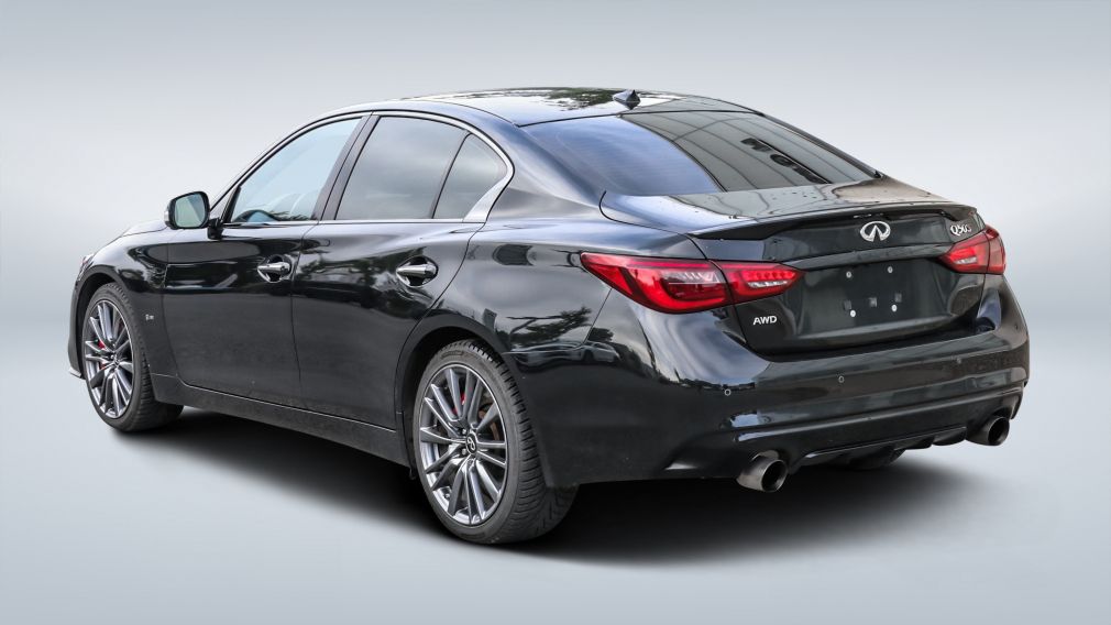 2021 Infiniti Q50 — photo 5
