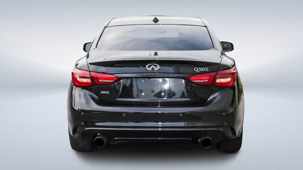 2021 Infiniti Q50 — photo 6