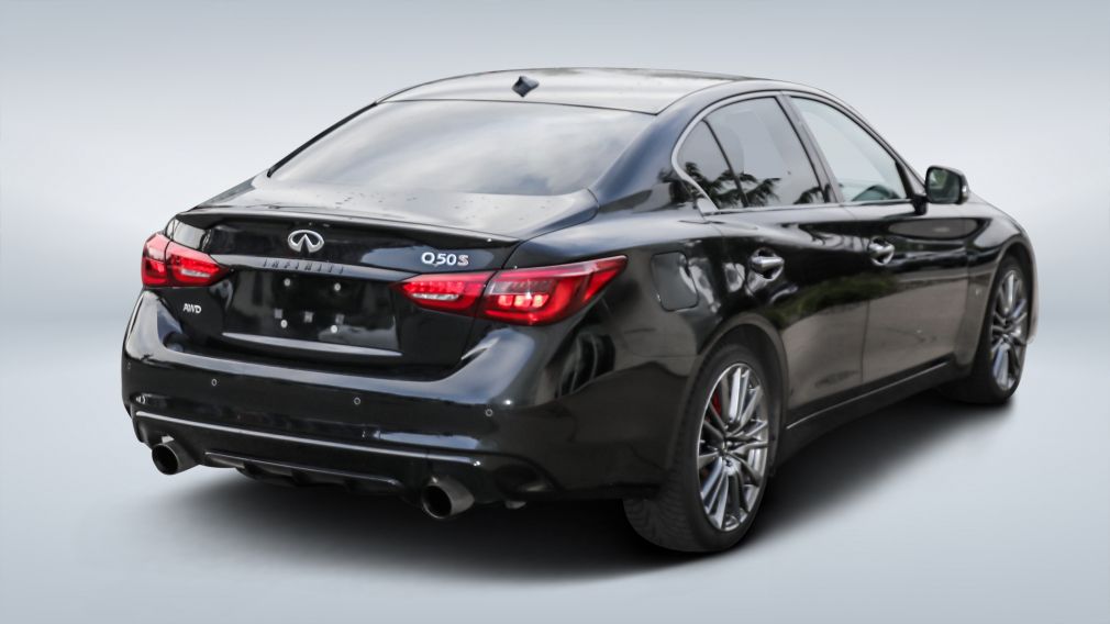 2021 Infiniti Q50 — photo 7