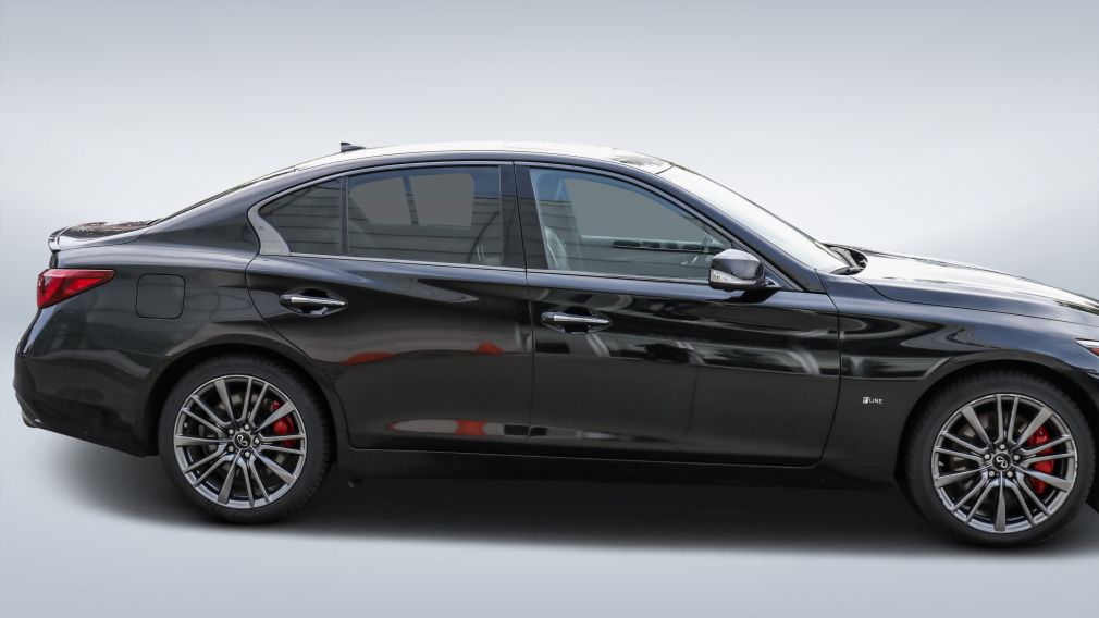 2021 Infiniti Q50 — photo 8