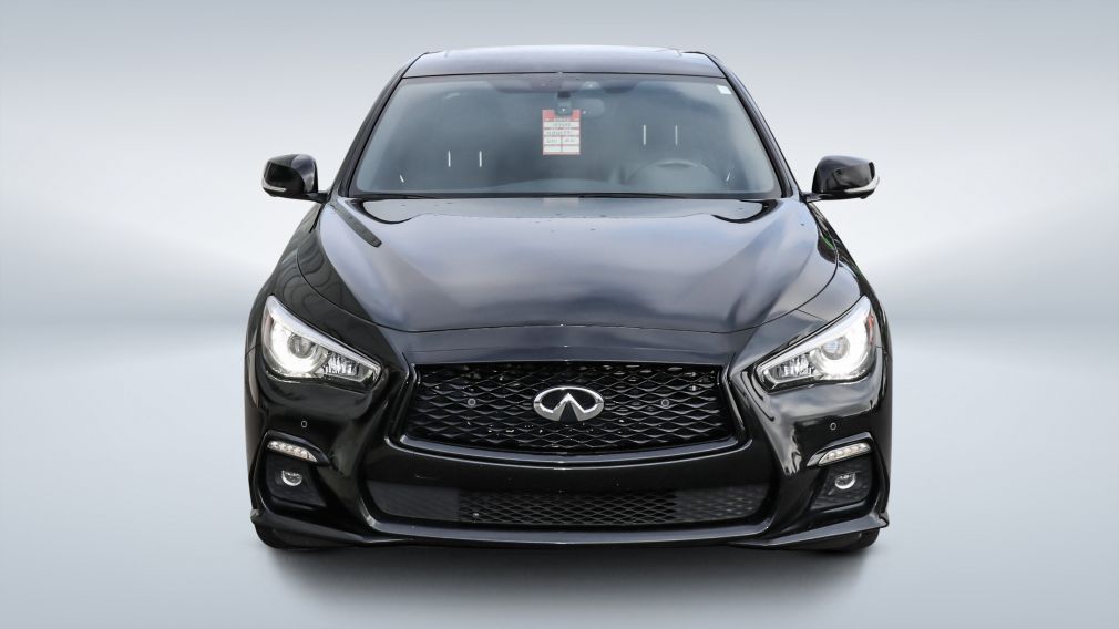2021 Infiniti Q50 — photo 2