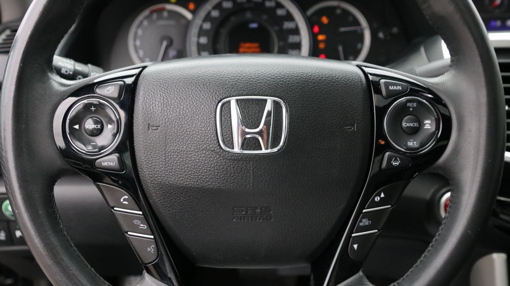 2016 Honda Accord TOURING CUIR TOIT NAVI #16