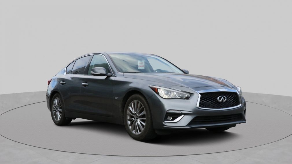 2018 Infiniti Q50 3.0t LUXE CUIR TOIT NAVI #0