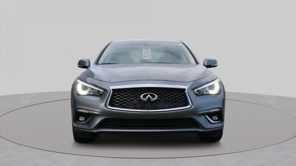 2018 Infiniti Q50 3.0t LUXE CUIR TOIT NAVI #1